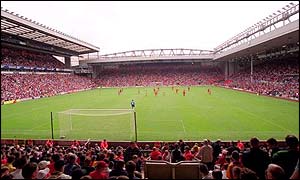 Anfield stadium 
