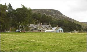 Dalnaspidal hunting estate