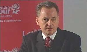 First Minister Jack McConnell