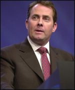 Shadow Health Secretary Liam Fox