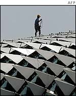 roof of Esplanade complex