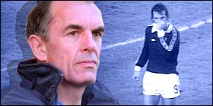 Scotland striker Joe Jordan