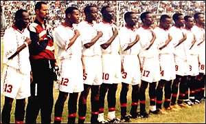 The Sudanese team