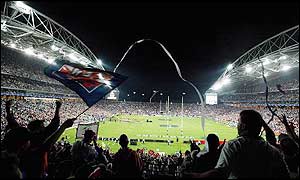 Sydney's Telstra Stadium