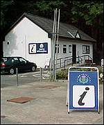 Tourist information office