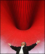 The Marsyas sculpture at the Tate modern