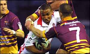 Leigh were beaten 38-16 by Huddersfield