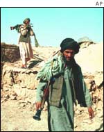 Taleban fighters 