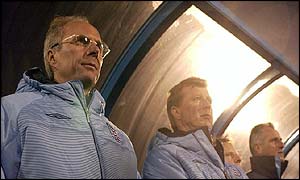 Sven-Goran Eriksson wants to concentrate on England