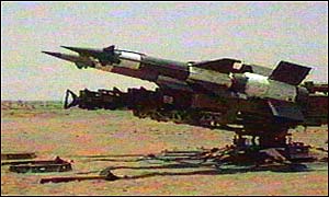 Iraq missile launcher