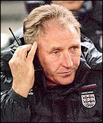 Howard Wilkinson, who was named Sunderland manager, despite Mick McCarthy's tag as the early favourite for the job