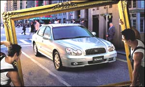 Hyundai advertisement