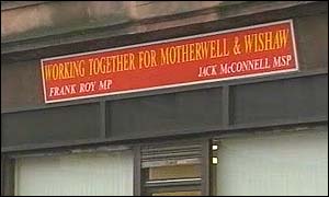 Motherwell and Wishaw constituency accounts