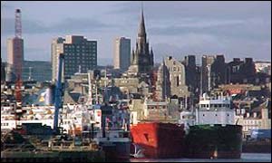Aberdeen Harbour