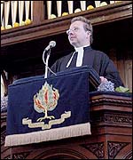 The Reverend Stephen Van Os