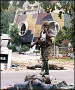 Casualties of Congo-Brazzaville fighting