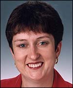 Social Services Minister Jacqui Minister
