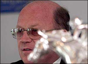 British Horseracing Board Peter Savill proposed the idea originally