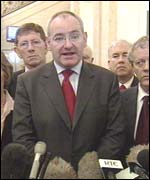 SDLP leader Mark Durkan