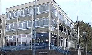 The Department for Work and Pensions in Birmingham