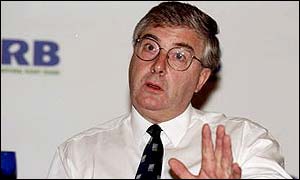 IRB chairman Vernon Pugh