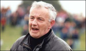 Father Sean Hegarty is in line to take over from Brian White who stepped down in June