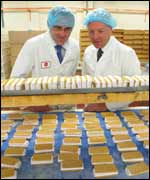 Confectionary made at OP Chocolates