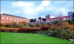 OP Chocolates factory in Dowlais