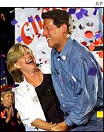 Al and Tipper Gore