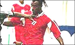 Mauritius player Perle