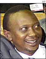 Uhuru Kenyatta
