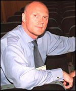 Consignia Chairman Allan Leighton