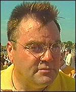 Former Antrim manager Brian White