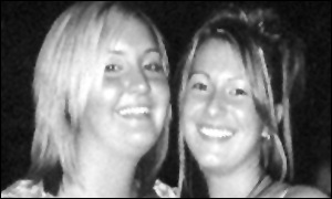 Natalie Perkins (left) and Laura France