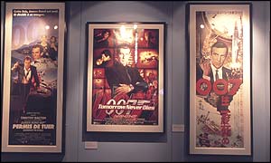 Bond posters