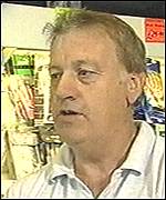 Brian Pawsey, Gibson's Sports Store, Chelmsford