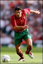 Lius Figo is the current Fifa World Player of the Year 