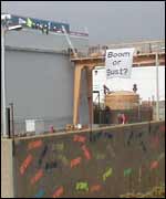 Occupation of Sizewell B