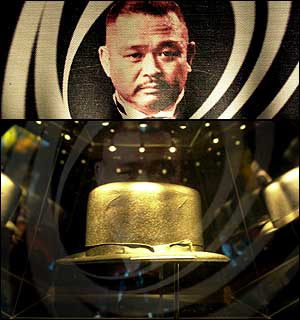 Oddjob's bowler hat