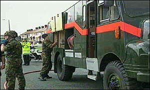 Green Goddess and crew