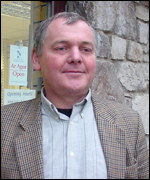 Villager Dewi Griffiths