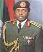 General Sani Abacha