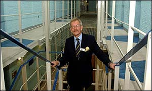 Mike Newell, president, Prison Governors' Association