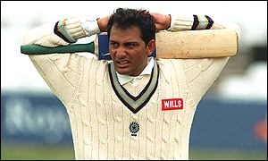 Azharuddin played his 99th Test in March 2000