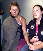 Rachel Griffiths and Nicola Trott