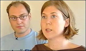 Swedes Fredrik and Marlin Linder are having fertility treatment in Denmark