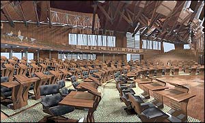 Artist's impression of new chamber