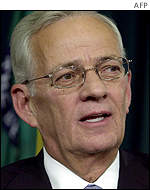 Treasury Secretary Paul O'Neill