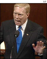 House of Representatives Minority Leader Richard Gephardt