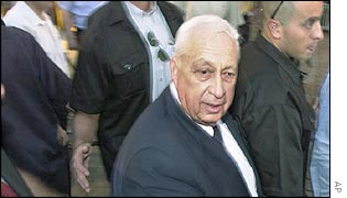 Israeli Prime Minister Ariel Sharon
